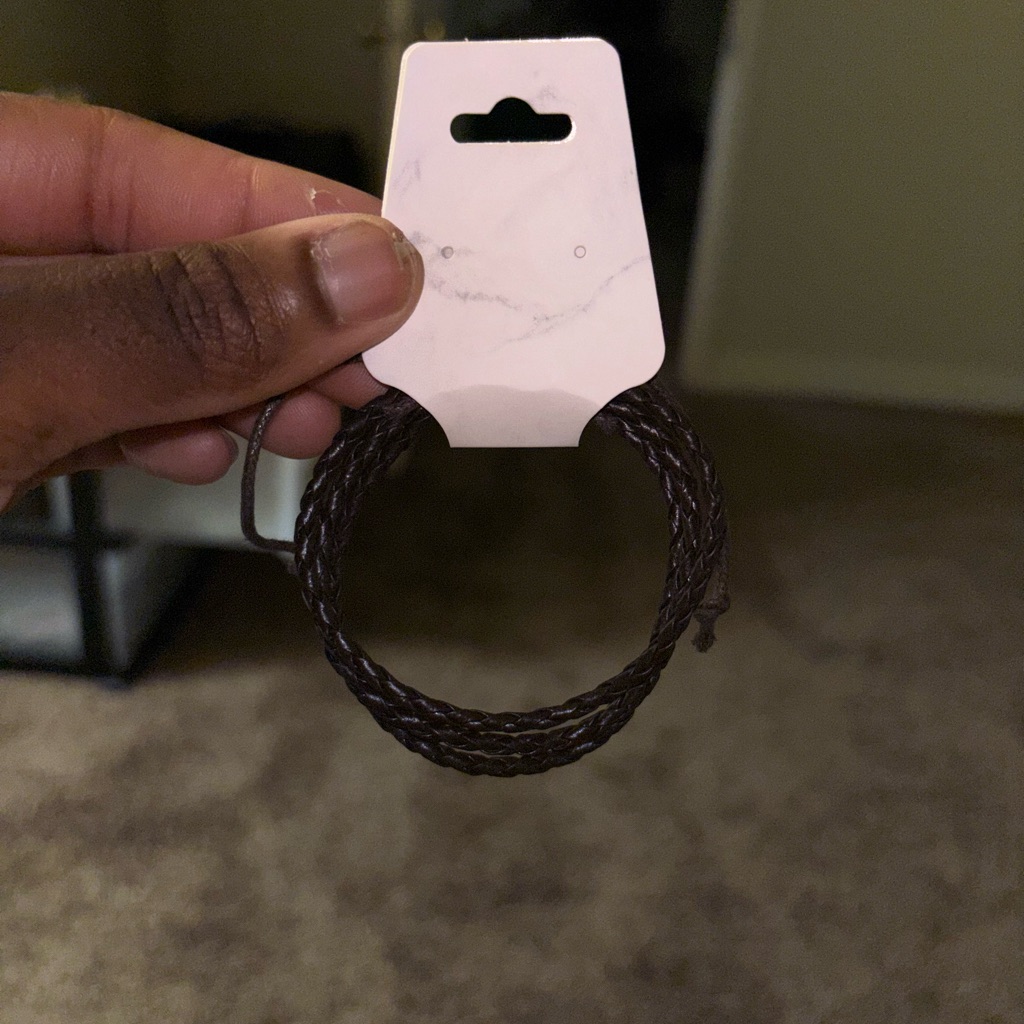 Braided Brown Bracelet